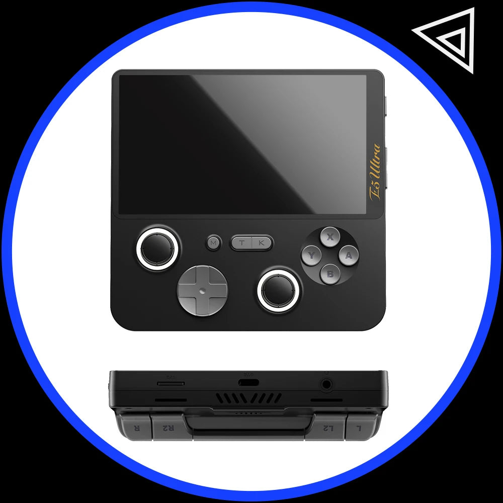 GAMEMT E5 Ultra Game Console 5" 1280*720 60Hz IPS Touch Screen 5000mAh Hall-Effect Joystick Portable Android Handheld Consoles