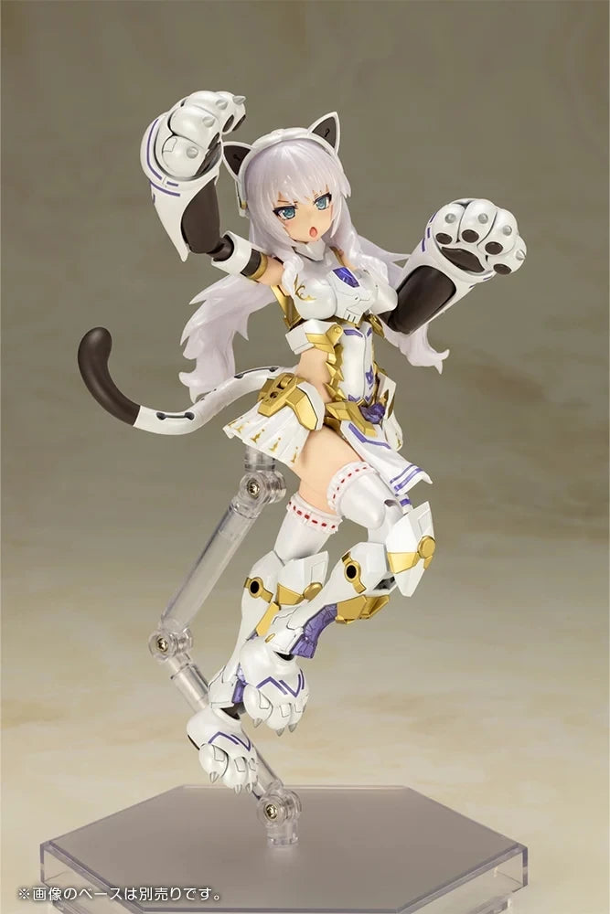 Kotobukiya FG171 1/12 16cm Female Soldier Plastic Assembly Cute Cat Armor Full Set 6inch Action Figure For Collection DIY Dolls