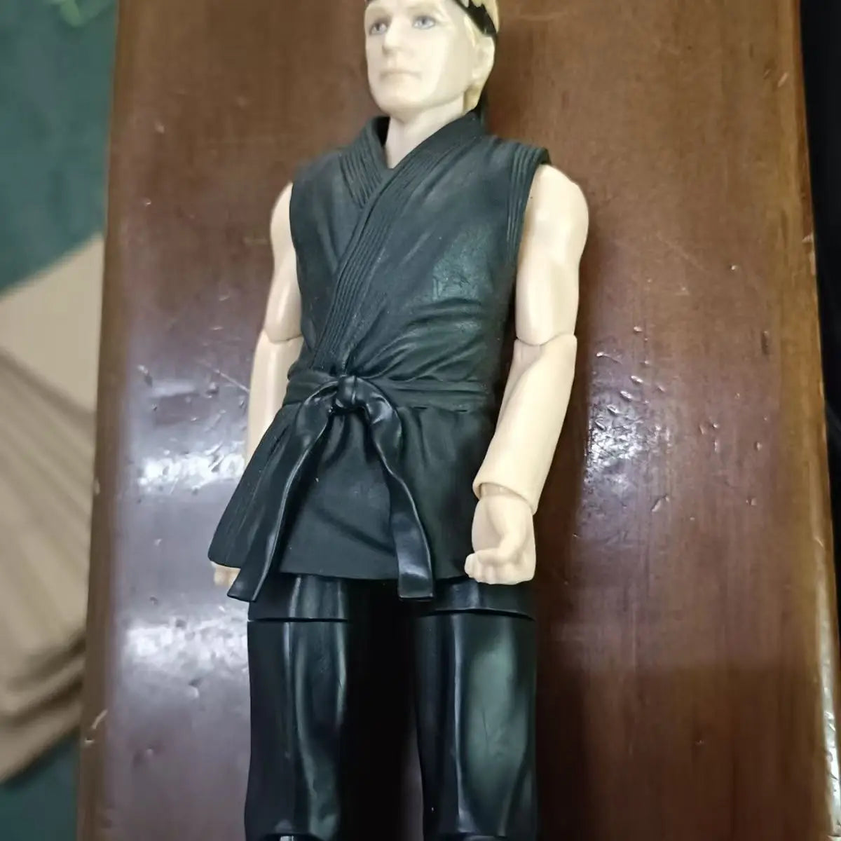 15cm Cartoon The Karate Kid action figure joint Doll hard PVC kids collection DST johny model toy