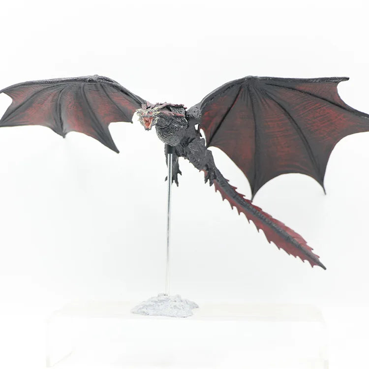 Ice Dragon Drogon Viserion Deluxe Figure Collective Toys
