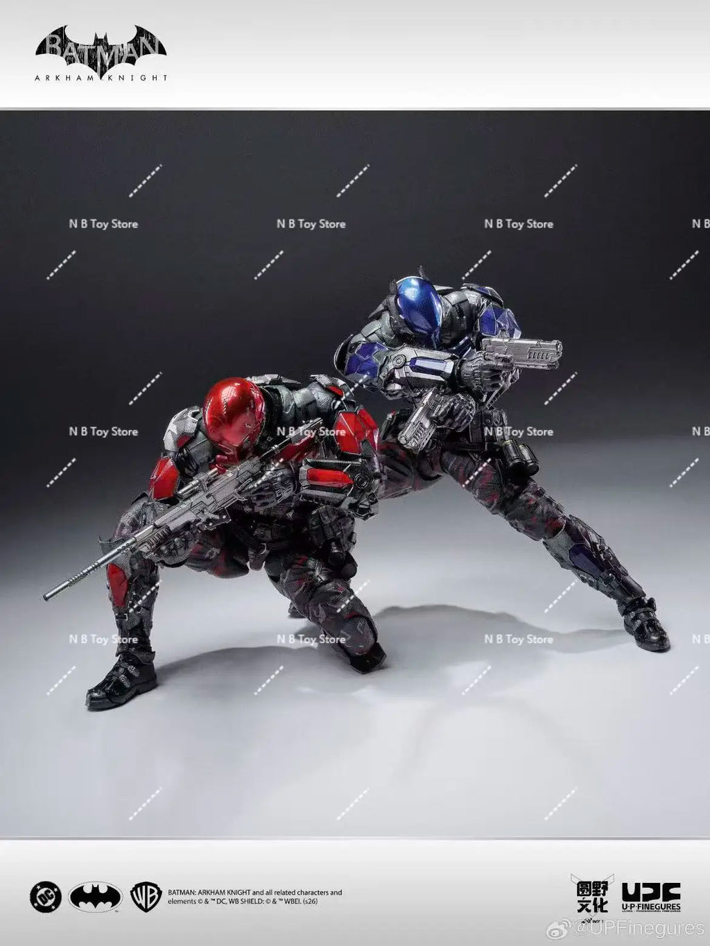 New Lpzz UPF Batman: Arkham Knight 1/12 Action Figure Collectible Toy Gift