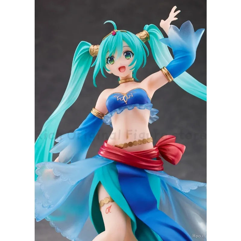 【In Stock】Original TAiTO AMP Piapro HATSUNE MIKU Arab Princess Anime Figure Toy