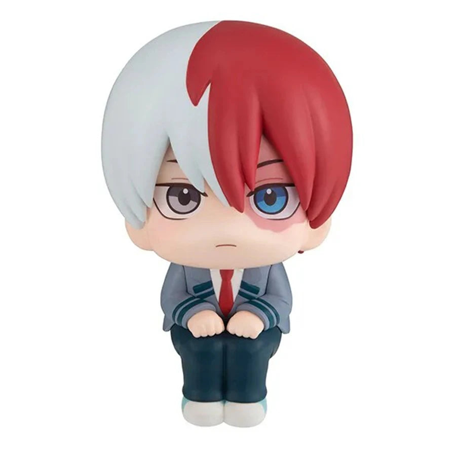 18cm Boku no Hero Academia Anime Figure Uraraka Ochaco Action Figure Midoriya Izuku/Bakugo Katsuki Figurine Collection Model Toy