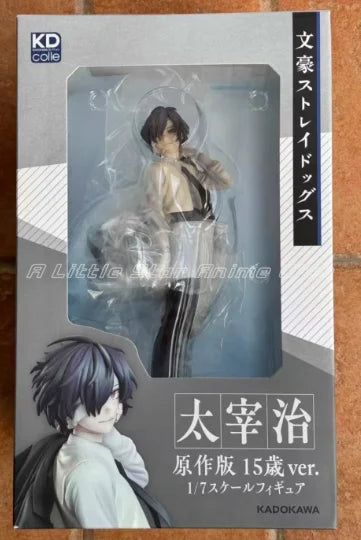 In Stock Original KADOKAWA KDcolle BUNGO STRAY DOGS Dazai Osamu15 Years Old Anime Figures Model Collection Toys Gifts