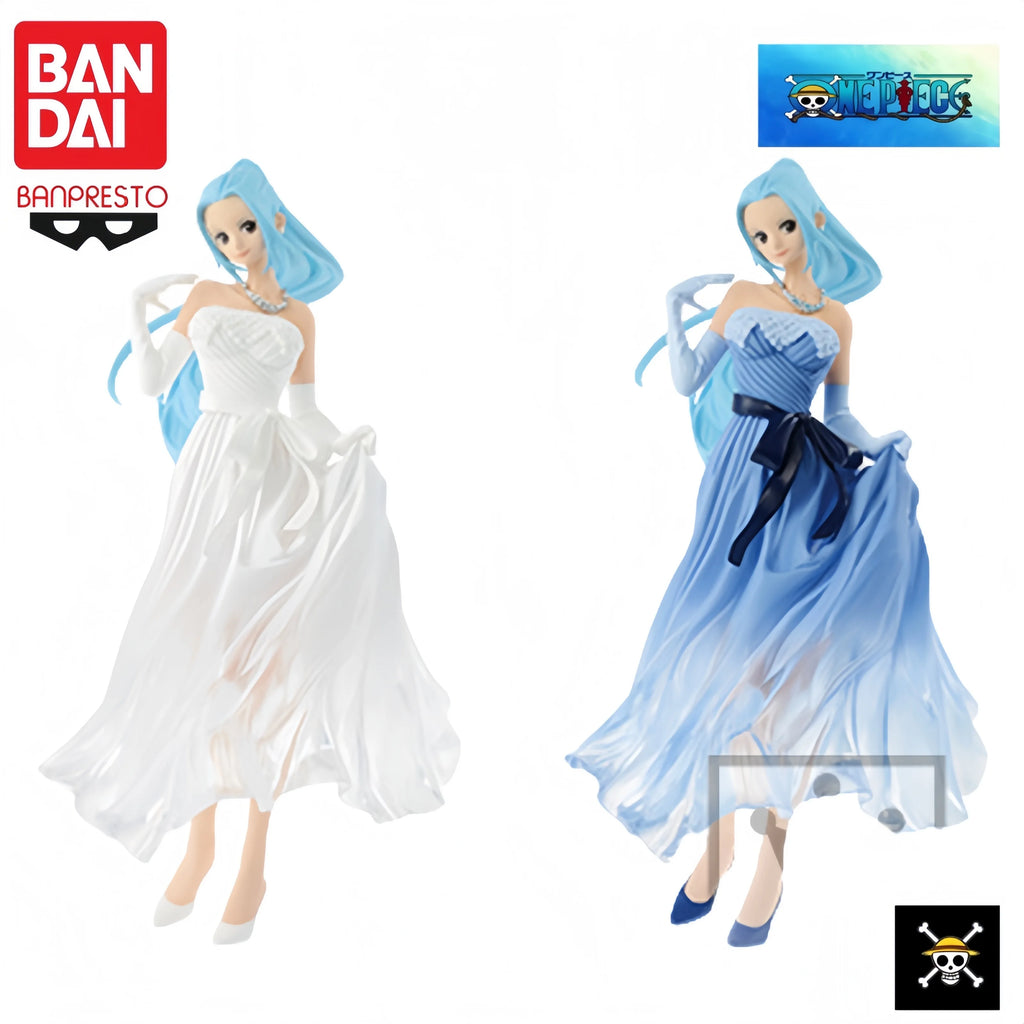 22см оригинална фигурка Bandai, налична в наличност, Banpresto One Piece Perona Nefertari D Vivi Nami BoaHancock, Garage, чисто нова, в кутия.