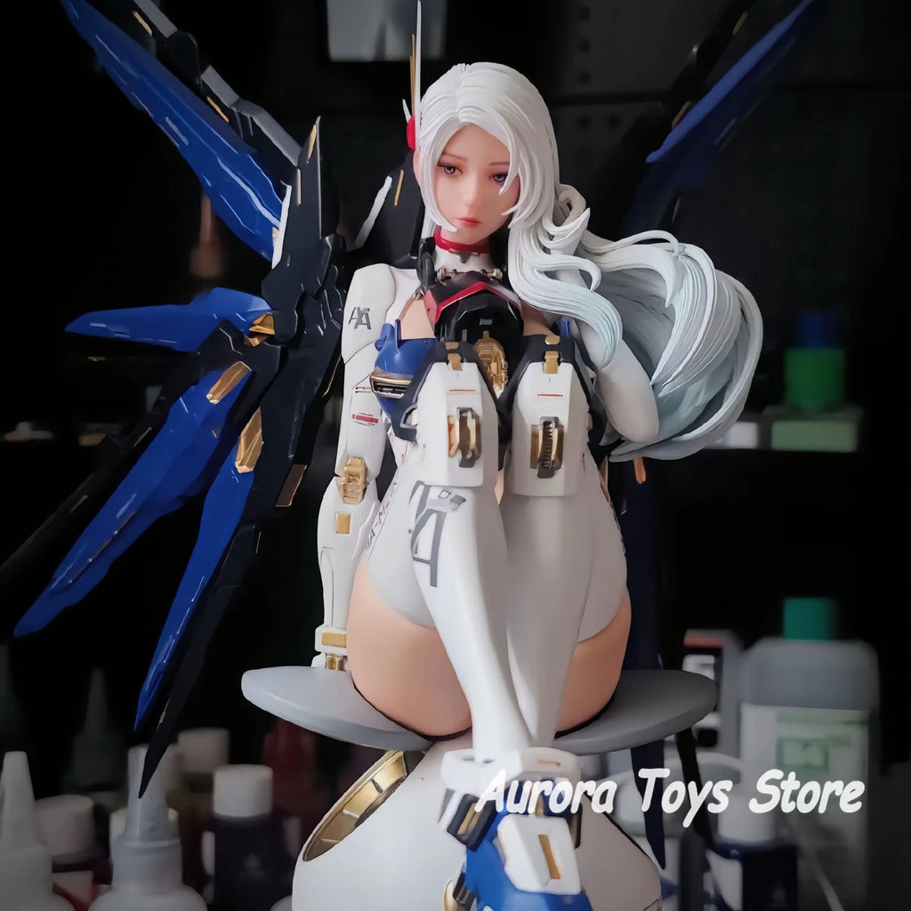 36 cm Anime Figur Mobile Suit Girl Figur GUNDAM Girl Figur Actionfiguren PVC Statue Sammlung Modell Spielzeug Geschenke