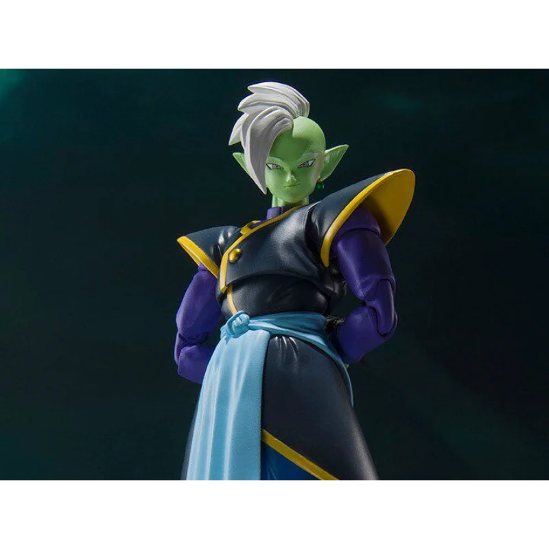 In Stock Fast Shipping Bandai SHF Dragon Ball Zamasu Kaioshin Action Figure Toy Gift Collection