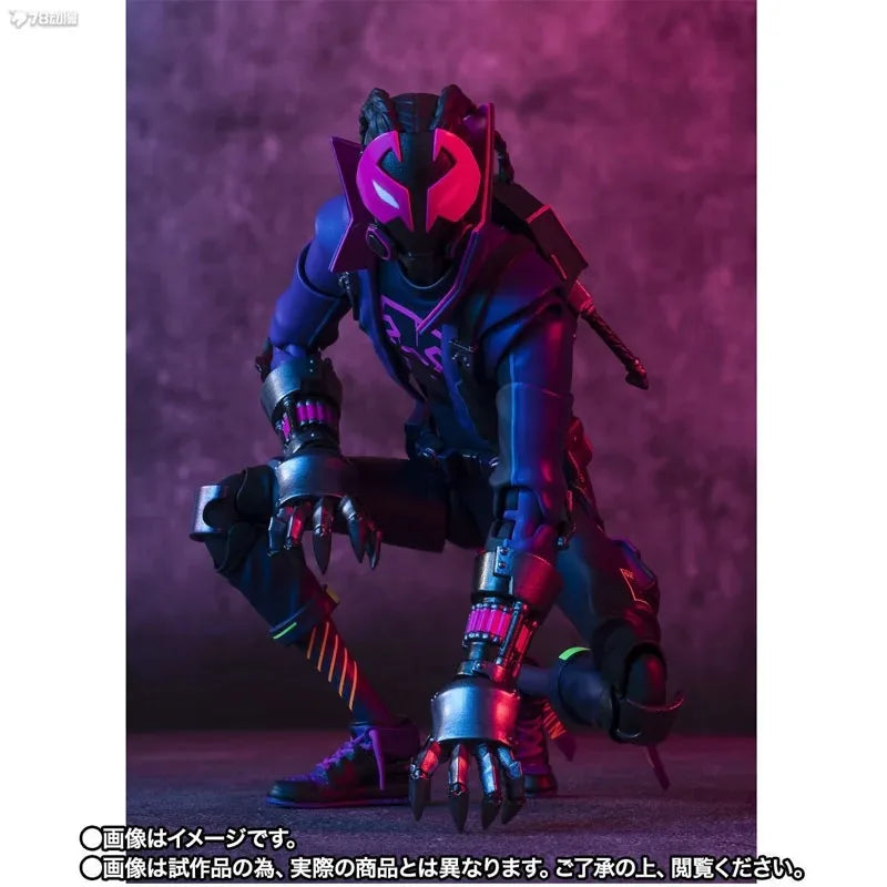 Bandai Original S.H.Figuarts Miles G.Morales 160mm Action Figure Toys for Boys Girls Kids Gift  Collectible Model Ornaments