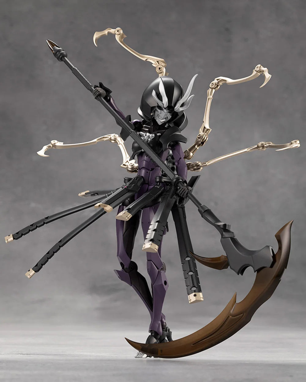 Kotobukiya Megal Maria CX016 NECRO FACE Assembly Action Figurals Brinquedos Model