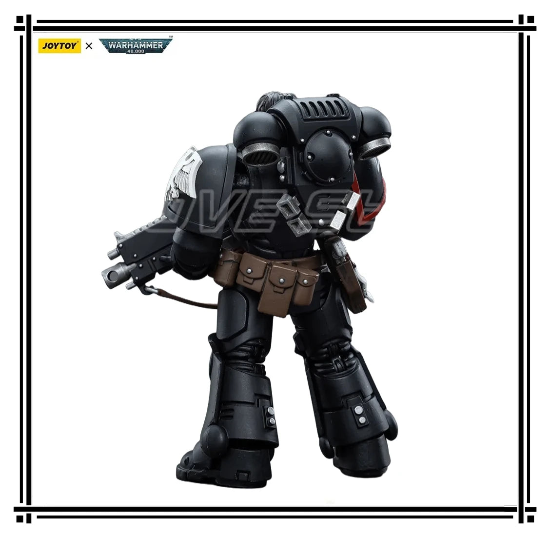 In Stock Original JOYTOY Warhammer 40K Raven GuardIntercessorsBrother Nax 1/18 Action Figure Gift Toys Model