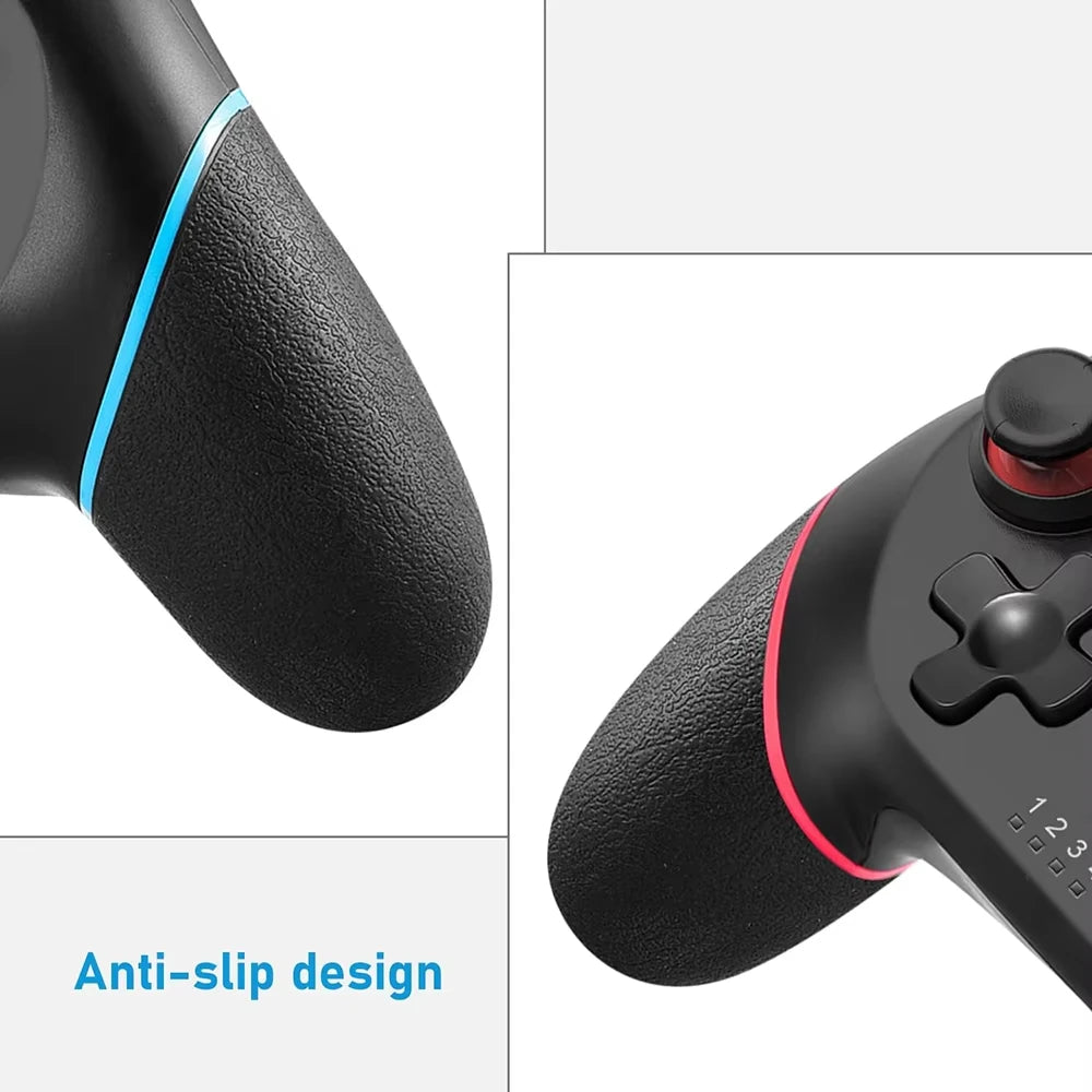 New Wireless Bluetooth-Compatible Controller For NS/NS Lite/NS Oled Console Gamepad Controle For Android Joystick with 6-Axis