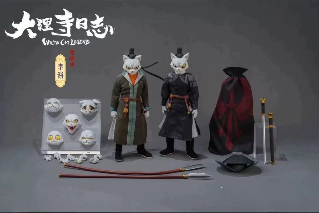 Dali Temple Diary Li Cake Cat Master 1/12 Action Figure Regular Edition Deluxe Edition