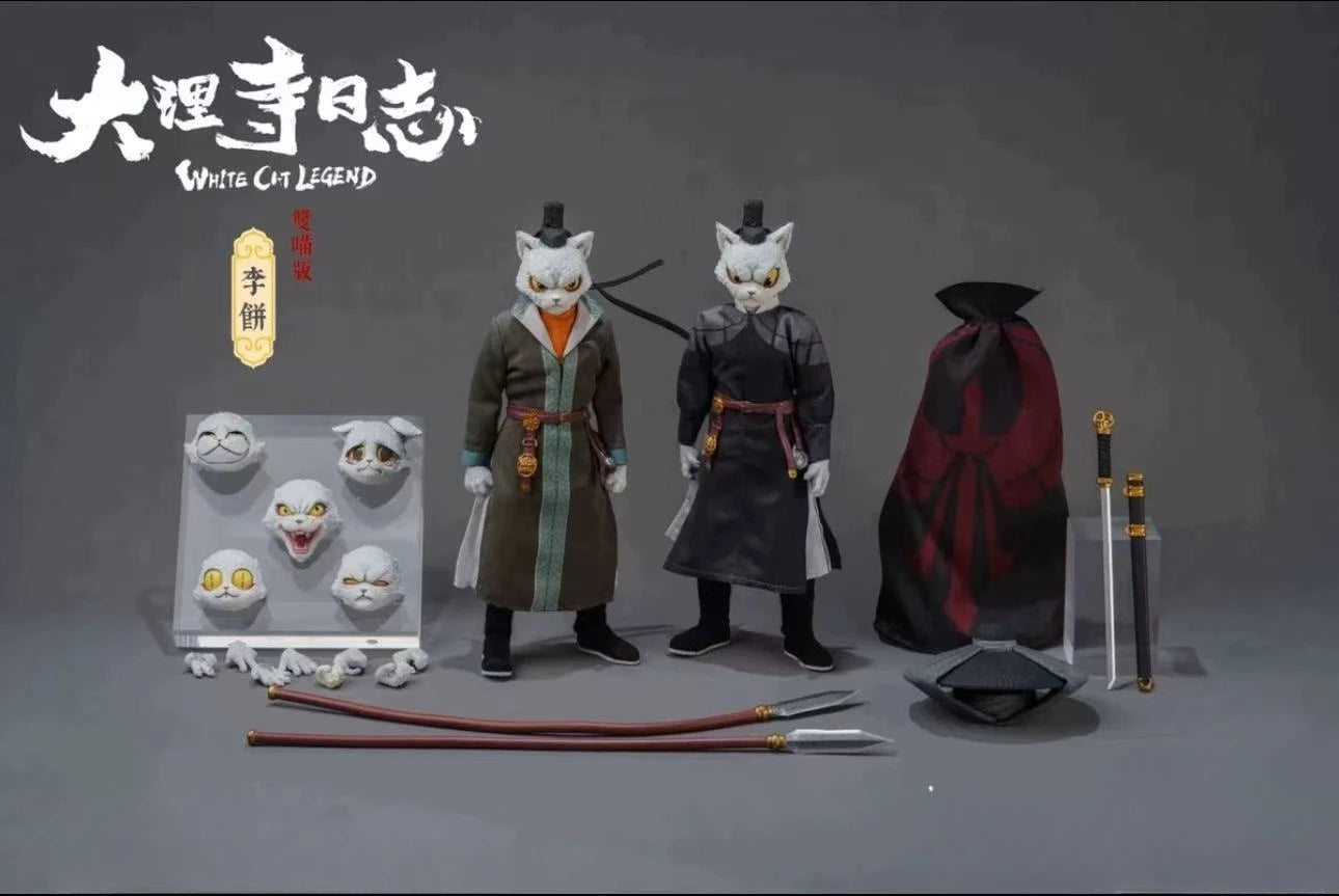 Dali Temple Diary Li Cake Cat Master 1/12 Action Figure Regular Edition Deluxe Edition