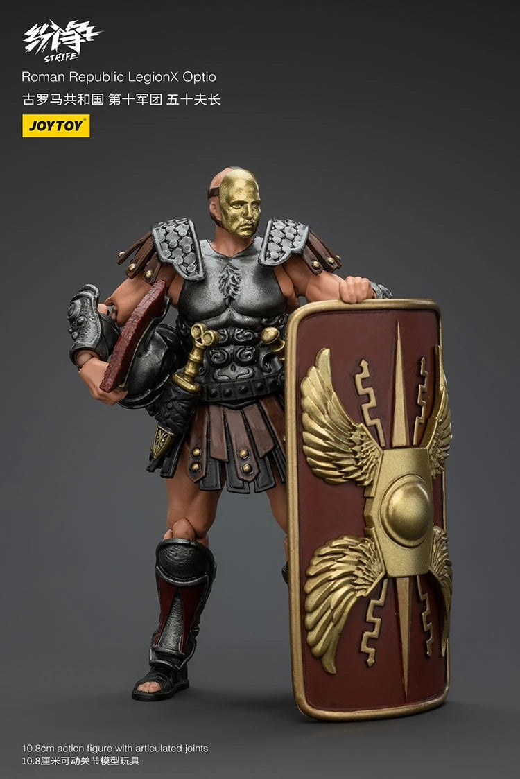 JOYTOY Strife Roman Republic LegionX Optio Action Figure Doll Model Gift Decoration Collection