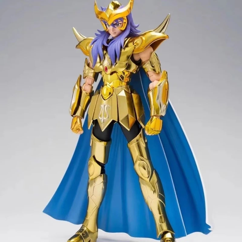 MC Model Saint Seiya Myth Cloth EX Scorpio Milo Zodiac Knight Metal Armor PVC Saint Seiya ModelToy