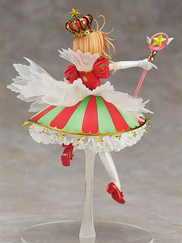 26CM Anim Card Captor Sakura Kinomoto Sakura 15th Anniversary Cosplay Figure Model Decoration Collection Ornament Toys Gift doll