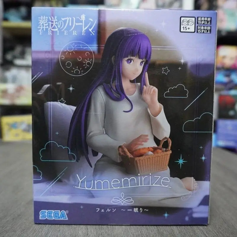 New In Stock Genuine Sega Anime Toy Frieren: Beyond Journey'S End Frieren Fern Cute Girl Figurine Model Ornament Christmas Gift