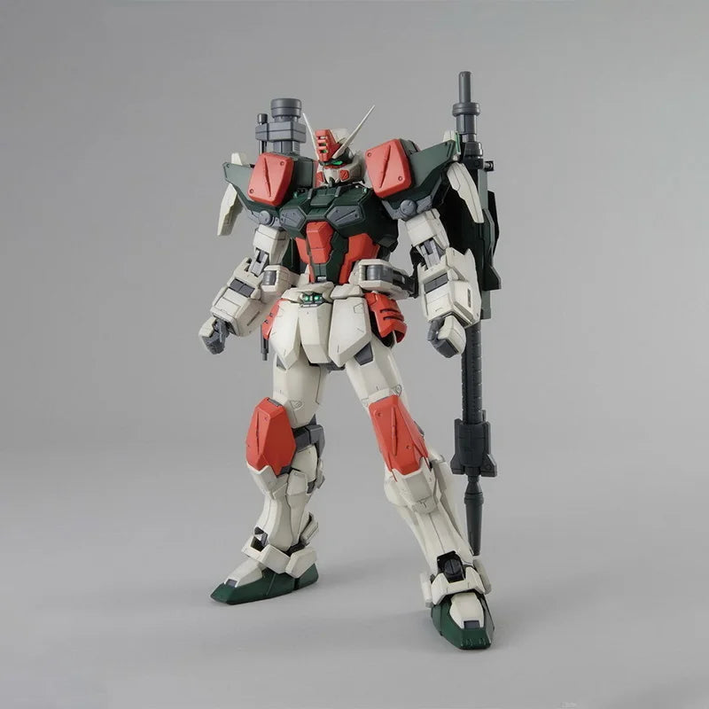 Bandai Original box MG 1/100 MG159 GAT-X103 BUSTER GUNDAM Anime full Action Assembly Figure Model Toy Gifts for kids In shock