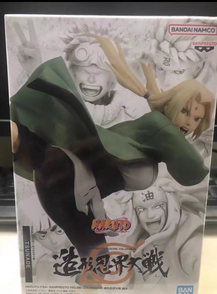 Auf Lager Original Bandai Banpresto Bfc Naruto Weltkrieg Jiraiya Junior Naruto Tsunade Kakashi Rock Lee Action Figur Modell Spielzeug