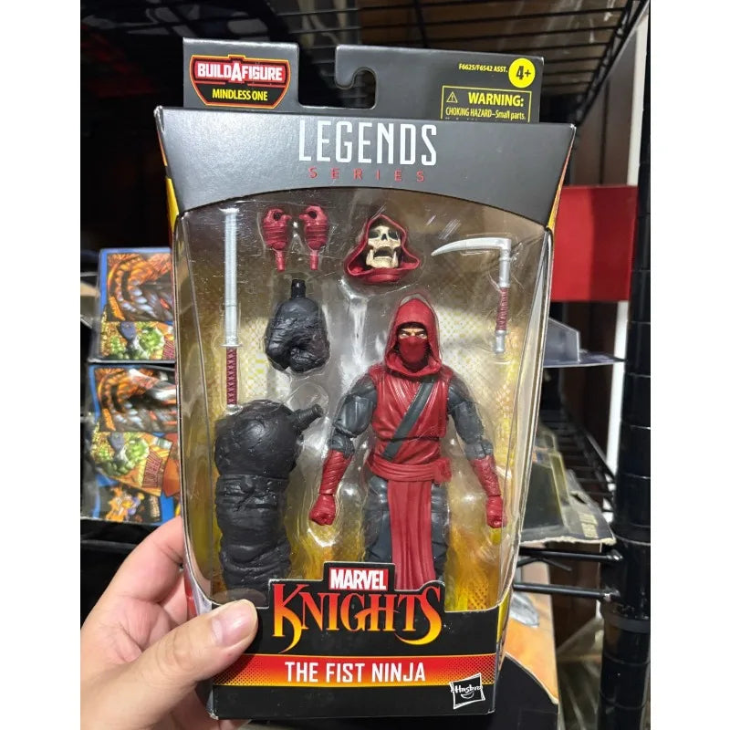 New Original Hasbro Marvel Legends Series THE FIST NINJA Action Figure Model Collectibles