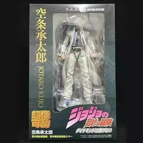 Anime jojo bizarre adventure Kujo Jotaro Dio Brando Diavolo Bruno Bucciarati Leone Abbacchio Jolyne Cujoh Action Figure