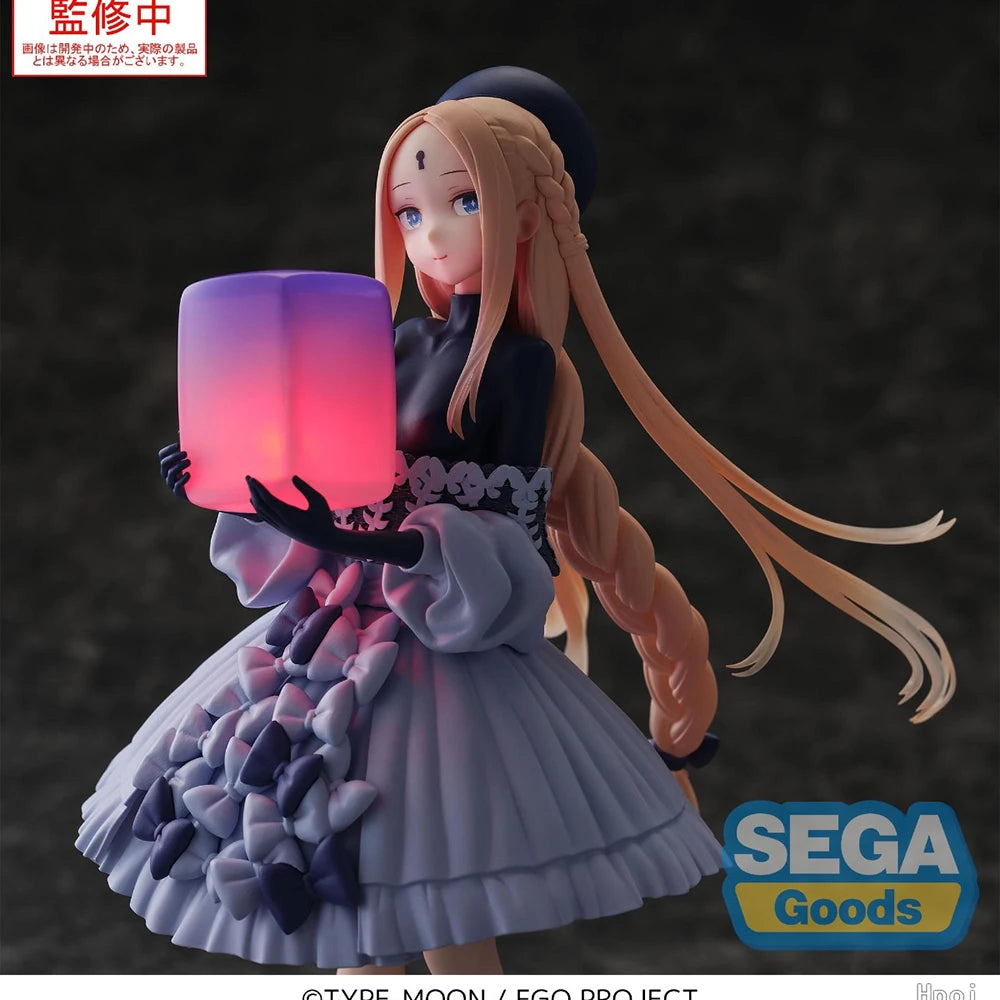 100% Original SEGA Luminasta Fate/Grand Order Abigail Williams Erei Saisou Collection Series Anime Figure Model Decoration