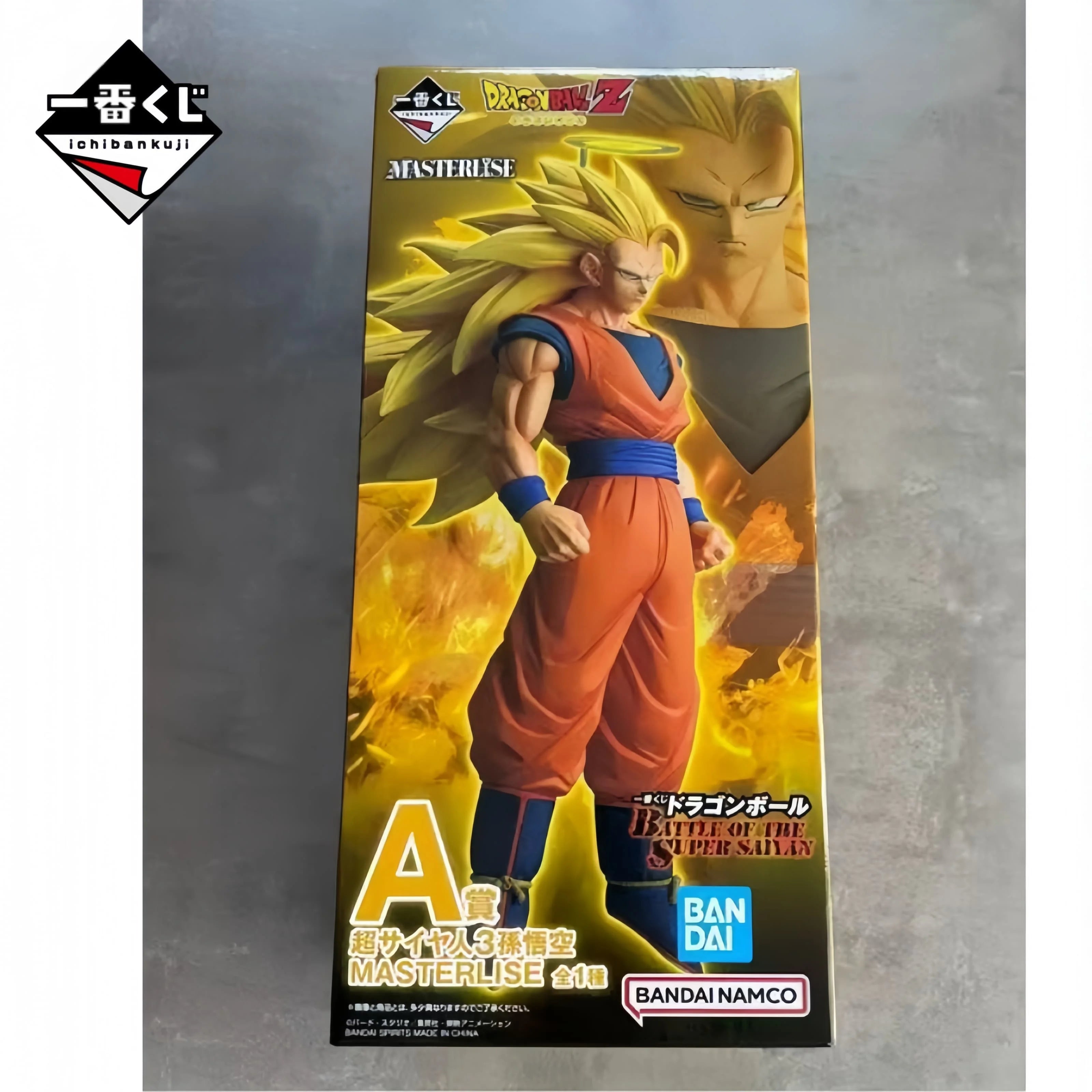Japan Bandai  Anime Original Model Ichiban Kuji Dragon Ball Z - Battle of the Super Saiyan Collectible Figure Series In Stock