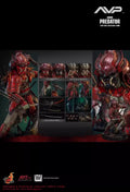 HOTTOYS HT 1/6 AC06B Predator red ghost warrior Alien venue limited edition Action Figure Model Toys 12-inch collectible