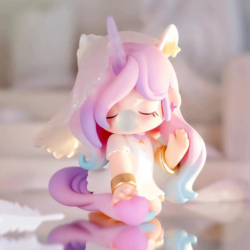New Anime Fantasy Museum Series Kawaii Doll Toy Figure Model Collectible Figurines Doll Ornaments Desktop Toy Birthday Gift