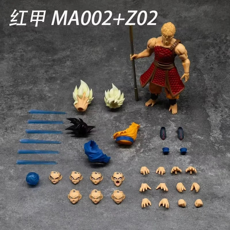 mythical Beast Studio Armor Monkey King MA001-MA004 Sun Monkey Action Figure Super Saiyan SSB Ultra Instinct Goku model toys