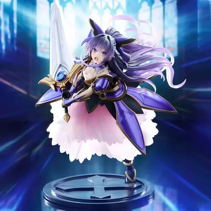 В наличност Оригинална фигурка на Taito DATE A LIVE, художник MasterPiece AMP, Zafkiel Tokisaki, Kurumi Yatogami, Tohka, аниме, модел, играчки, подаръци