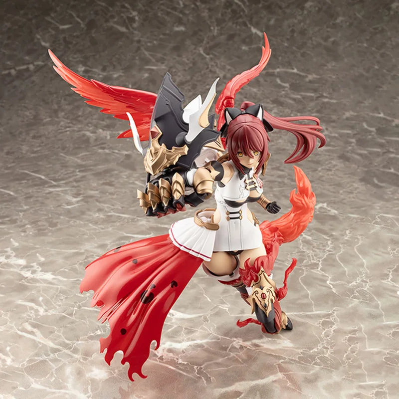 In Stock Kotobukiya Assembled Model Arcana Tia Xia Yuyao Machine Girl Charmed Claw AR008 Movable Figure Collection Gift