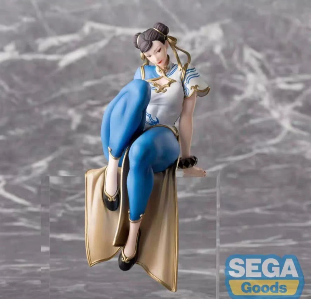 Sega Pm Street Fighter 6 Chun-Li Ryu Action Figure Anime Pvc Model Statue Gk Collectible Toys Desktop Decorative Ornaments Gifts