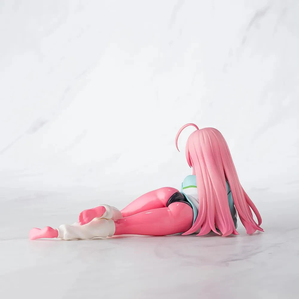 Original Sega Shizuri Ideura home dress Anime Figure I’M Living With An Otaku Neet Kunoichi! Modle Action Desktop Decoration Toy