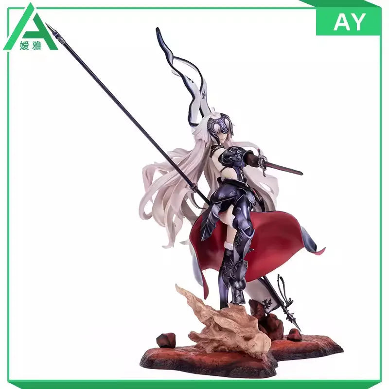 XH AY Magic Era Fate/Grand Order Jeanne d'Arc Alter 3rd Figure Dragon Witch with Flag Black Jeanne PVC Model Desktop Decoration