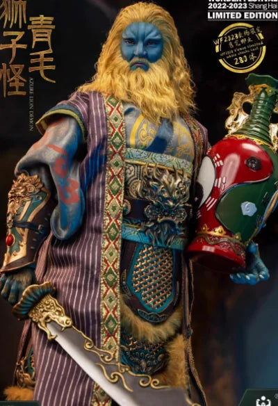 Three Demons HAOYUTOYS 1/6 Scale Collectible The Journey to the West Yellow Toothed Old Elephant Lion Eagle 12'' Action Figure