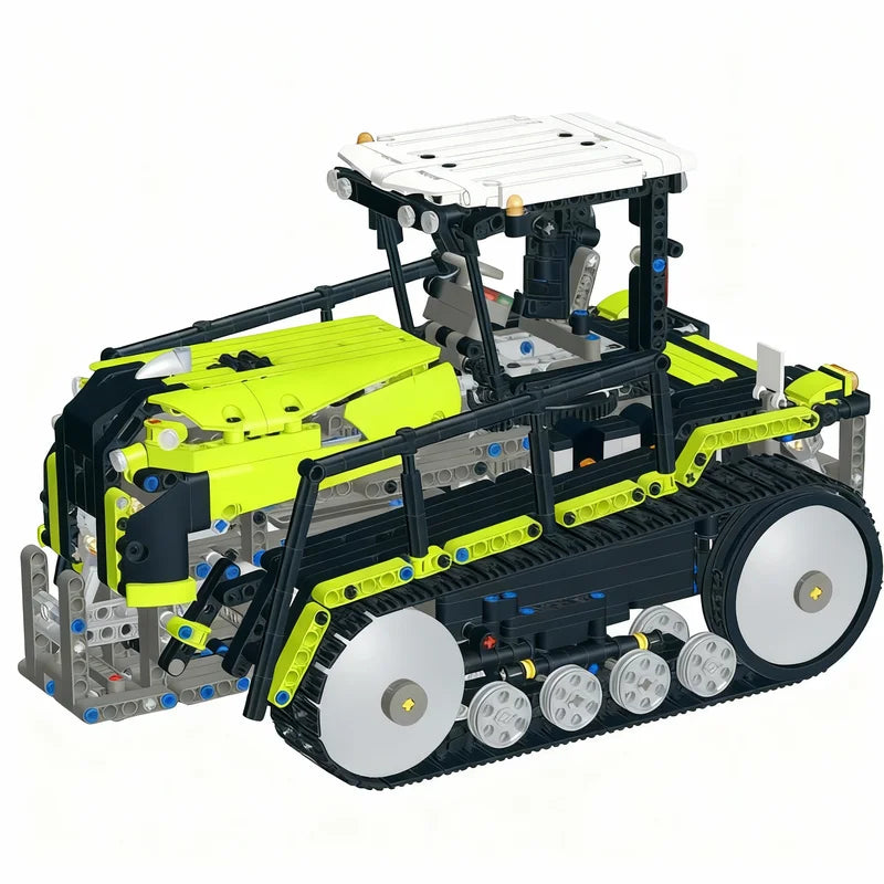 1619pcs MOC Claas Challenger VC Technical Model Building Blocks Architecture DIY Christmas Gifts Creative Toys Idea Education