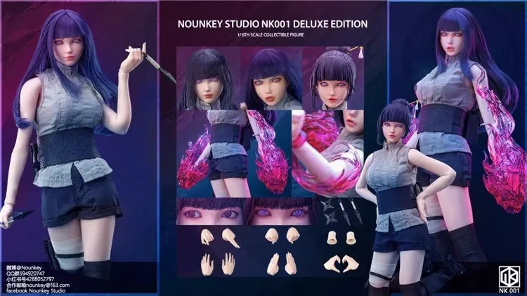 Nounkey Studio Nk001 1/6 Soldier The wife sew Miss Deluxe Edition 12 '' Action figure Doll Model Toy in stock in stock