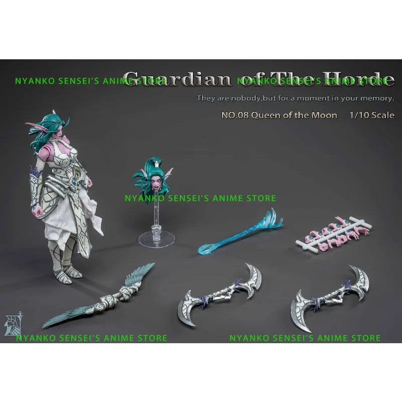 Pre-sale Gray Knight Guardian of The Horde NO.08 Queen of The Moon 1/10 Action Figure Anime Models Toy Doll Gift Collectible