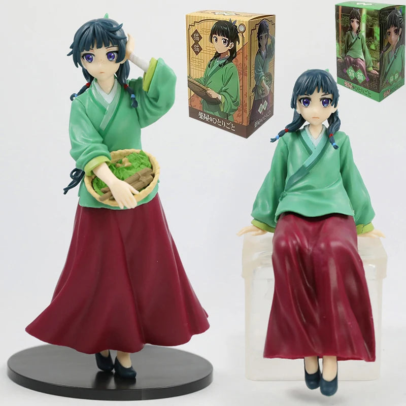 18cm BRILLIANT Kusuriya no Hitorigoto Maomao Anime Girl Figure The Apothecary Diaries Jinshi/Shisui Action Figure Model Doll Toy