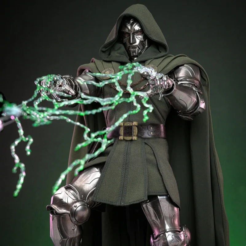 In Stock Original HOTTOYS HT 1/6 CMS022b《Marvel Comics》Doctor Doom Special Edition Action Figures Collectable Model Toy Gift