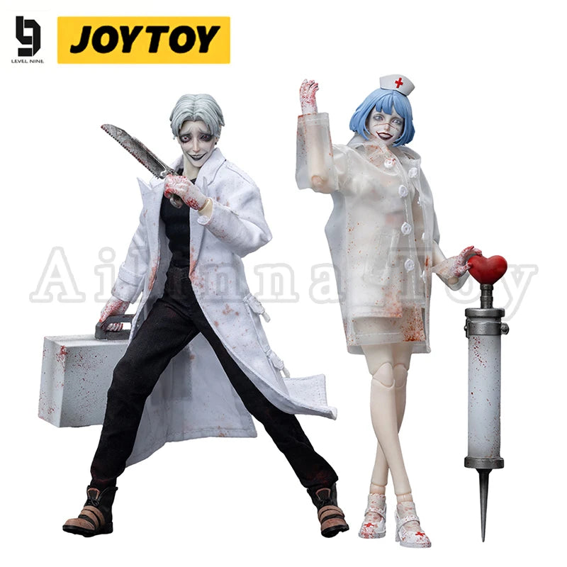 JOYTOY Level Nine 1/12 Action Figure Frontline Chaos DR.WHITE NO.77 Anime Military Model