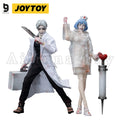 JOYTOY Level Nine 1/12 Action Figure Frontline Chaos DR.WHITE NO.77 Anime Military Model