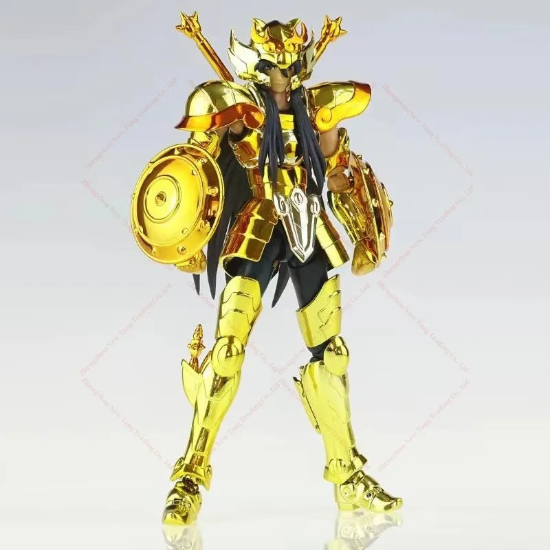 In Stock CS Model Saint Seiya Myth Cloth EX Pisces Aphrodite Gold/24K/OCE Knights of The Zodiac Action Figure