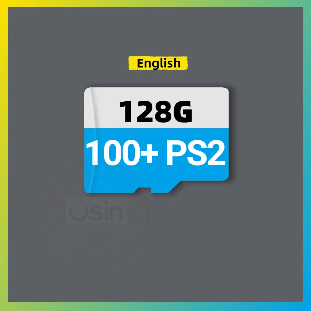 Game SD Card For Anbernic RG477M RG 477M Gaming Console Memory TF Retro Games Portable Handheld Gaming Plug&play 1TB 512G 256G
