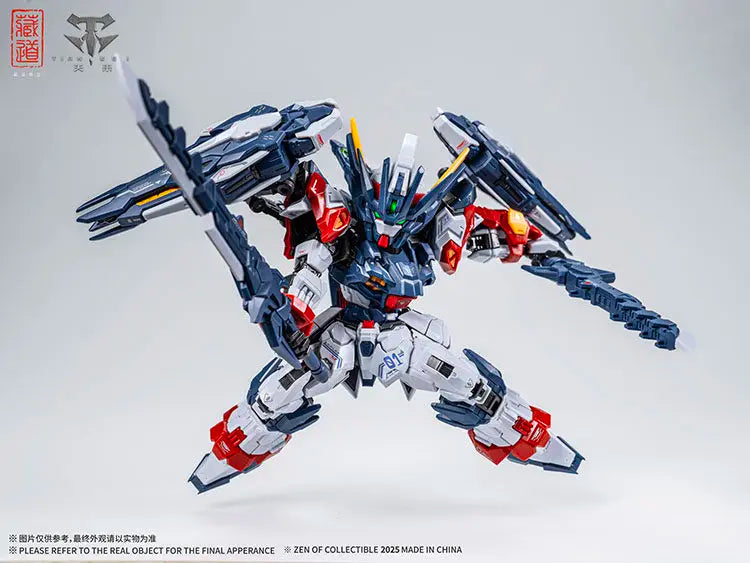 IN STOCK Zangdao God Creation Divine Punishment TianFa Model Kit CD-TGM-02 Collection Action Figures Robot ABS Model Toy Kid