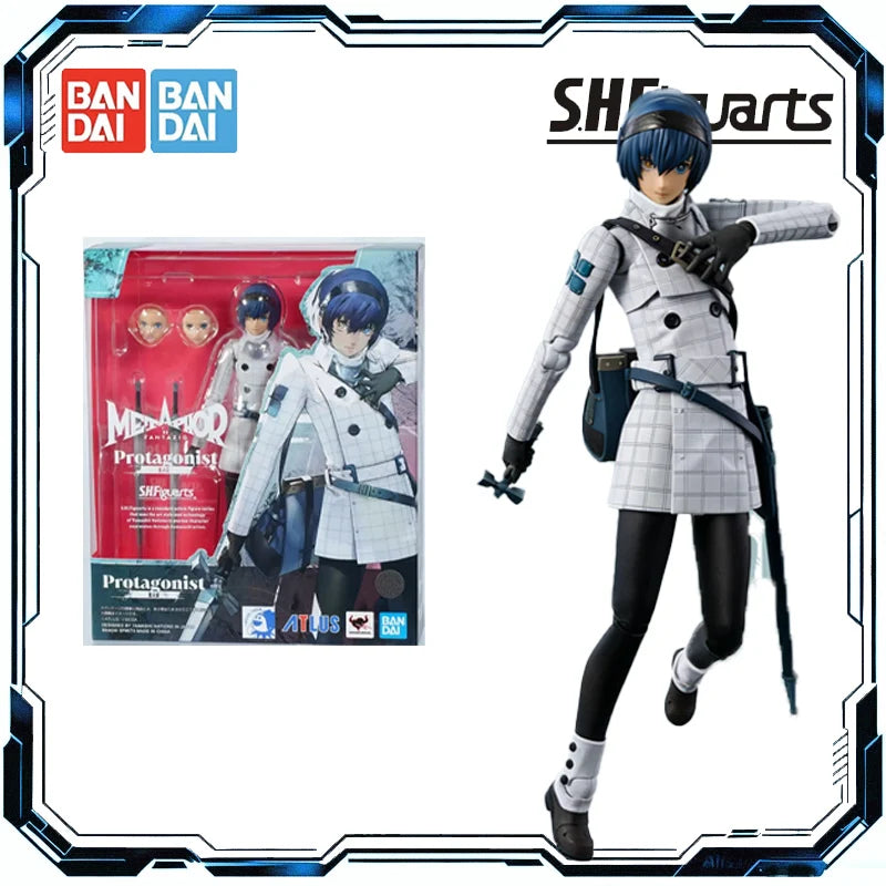 Bandai Original S.H.Figuarts Metaphor: ReFantazio Seeker Archetype Will Action Figure Toys for Boys Girls Kids Gift Collectible