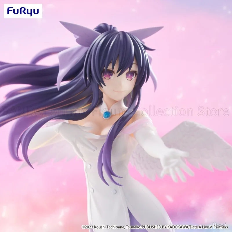 Original FuRyu BiCute Pure Date A Live Ⅴ Yatogami Tohka Model Toys Gifts Collection