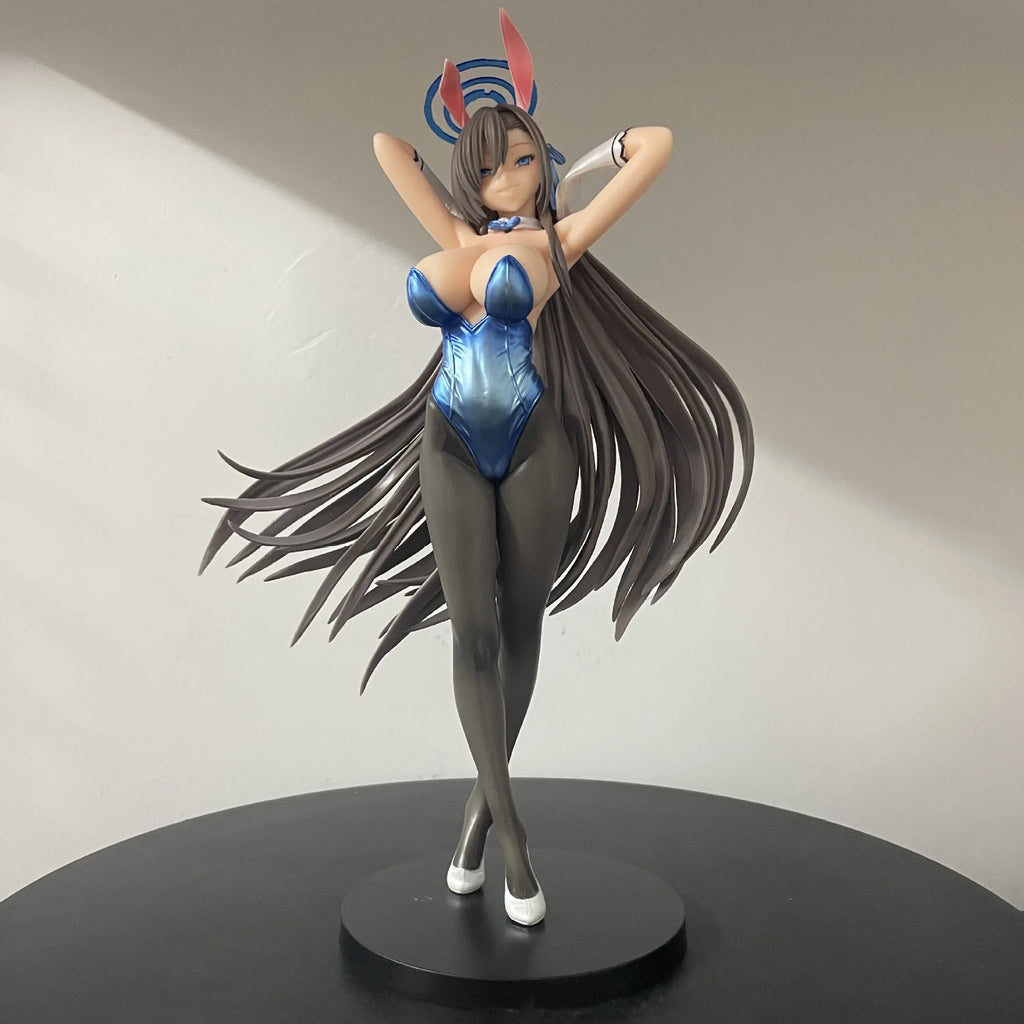 Blue Archive Tsukatsuki Rio Plana Multiple Roles Game Girl Figure Model Statue Boys Collection Desktop Decoration Ornament Toys
