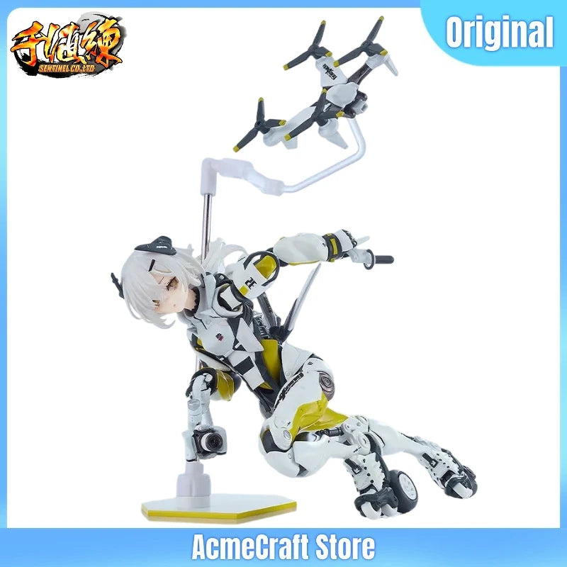 Original Sentinel Motored Cyborg Runner SSX_155ar KINETIC ASH 175mm PVC Collectible Action Figure